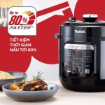 NỒI ÁP SUẤT ĐIỆN TEFAL CY601868