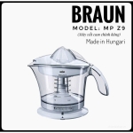 Máy vắt cam Braun MP-Z9