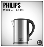BÌNH SIÊU TỐC 1.7L PHILIPS HD-9316