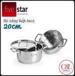BỘ XỬNG 20CM INOX 304 FIVESTAR