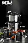 Bộ nồi Five star 4 món FPB4007