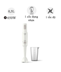 Máy xay sinh tố cầm tay Philips HR2531