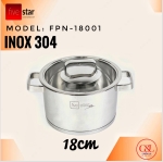 Nồi inox đun từ 20cm FPN-20002