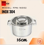 Nồi inox đun từ 20cm FPN-20002