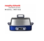 Nồi hấp đa năng Morphy Richards MR1168