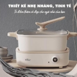 Nồi lẩu điện đa năng 7 in 1 Bear DHG-C40M1