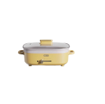 Nồi lẩu men chống dính BEAR DHG-C50T1