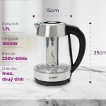 ẤM SIÊU TỐC GUME GMEK-2202