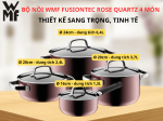 Bộ nồi WMF Topf-Set Fusiontec FT Mineral