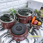 Bộ nồi WMF Topf-Set Fusiontec FT Mineral