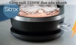 Bình đun siêu tốc Philips 1.7L HD9395/90