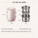 Hộp cơm cắm điện BEAR 2L B20S6