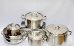 Bộ nồi 3 lớp đáy liền Platina