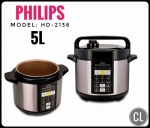 NỒI ÁP SUẤT ĐIỆN PHILIPS HD2136