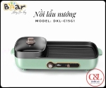 Lẩu nướng điện 1600W BEAR DKL-C15G1
