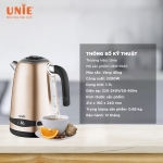 Ấm siêu tốc 1.7L UNIE UEK1762C