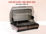 Máy sấy tiệt trùng bát đũa ???????? HTD600