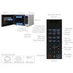 Lò vi sóng có nướng 34L TOSHIBA SGS34