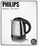ẤM SIÊU TỐC 1.2L PHILIPS HD-9303