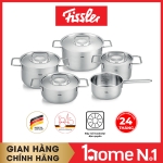 Bộ nồi Fissler Pure Collection 5 món (4 nồi 1 quánh)