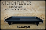 Vỉ nướng điện Cookin Kep1000