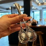 ❤️Thìa bánh ngọt Bubble RK733