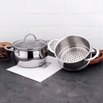 Bộ nồi kèm xửng hấp Chockmen 16cm - CKM590