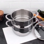Bộ nồi kèm xửng hấp Chockmen 16cm - CKM590