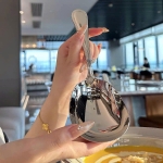 Thìa inox Korea style RK147