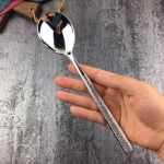 Thìa inox vân tweed - CKM57