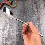 Thìa inox vân tweed - CKM57