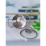 Quánh Inox Cao Cấp Liền Đáy 12.5cm CKM16