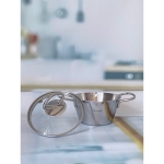 Quánh Inox Cao Cấp Liền Đáy 12.5cm CKM16