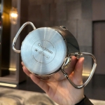 Quánh Inox Cao Cấp Liền Đáy 12.5cm CKM16
