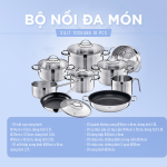 ?Bộ nồi Silit Toskana 10 món?