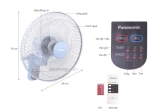 Quạt treo Panasonic F-409M