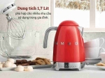 Siêu Tốc Smeg KLF04RDEU Red