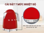 Siêu Tốc Smeg KLF04RDEU Red