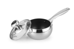Quánh Fivestar chống dính 12cm inox đúc nguyên khối FPQ12002