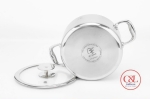 BỘ NỒI CHẢO BEHOME 3 LỚP 5 MÓN