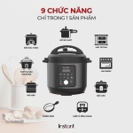 Nồi áp suất điện đa năng Instant Pot Essential 60