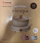 Nồi lẩu gốm điện Ricopa R14C màu xanh