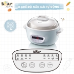 Nồi hầm chậm BEAR 2.5L Sube003