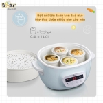 Nồi hầm chậm BEAR 2.5L Sube003