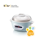 Nồi hầm chậm BEAR 2.5L Sube003
