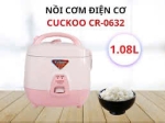 Nồi cơm điện 1L Cuckoo CR-0632