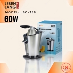 Máy vắt cam LEBENLANG LBC388