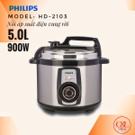 Nồi áp suất điện 5L Philips HD-2103