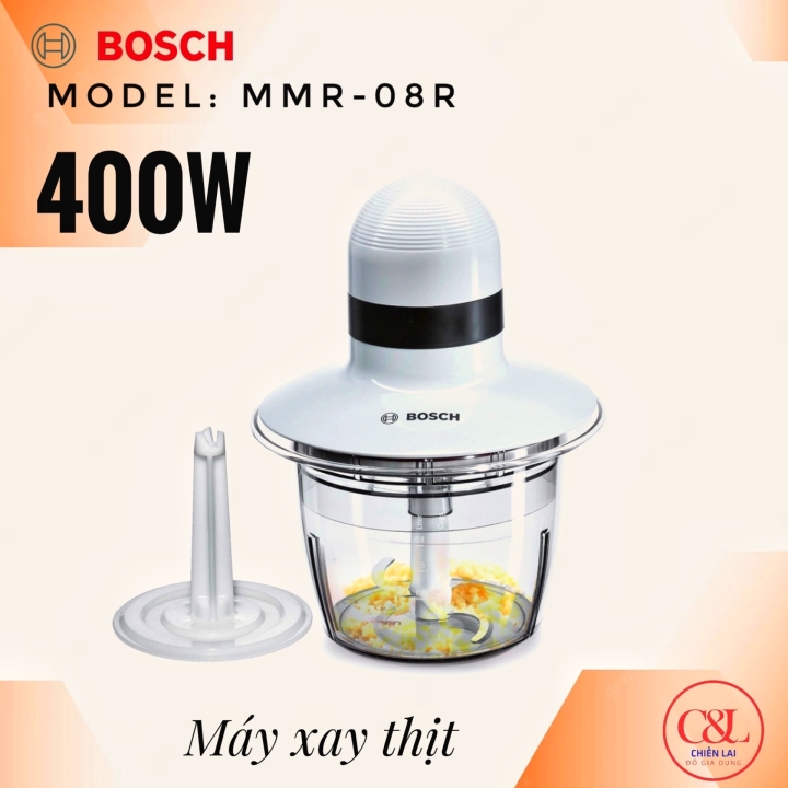 MÁY XAY THỊT BOSCH MMR08R1