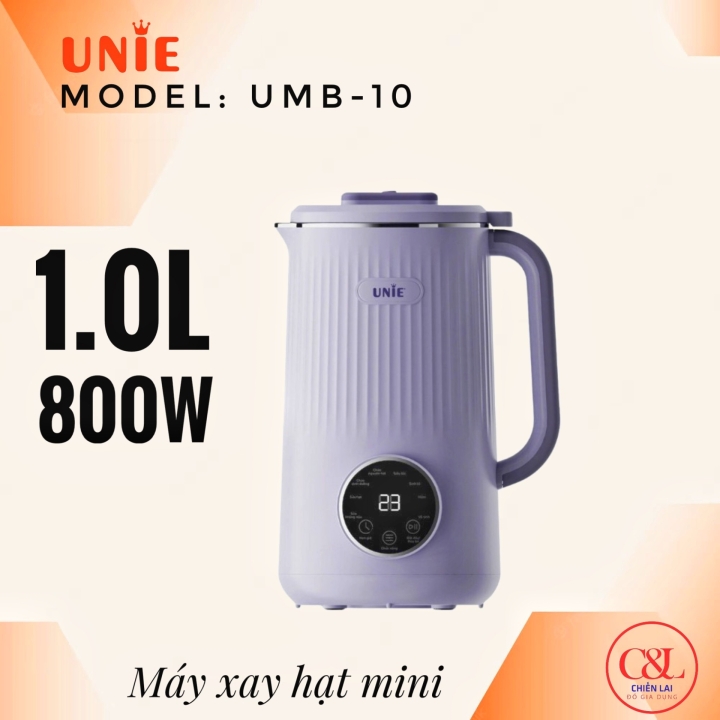 Máy xay sữa hạt mini UNIE UMB10